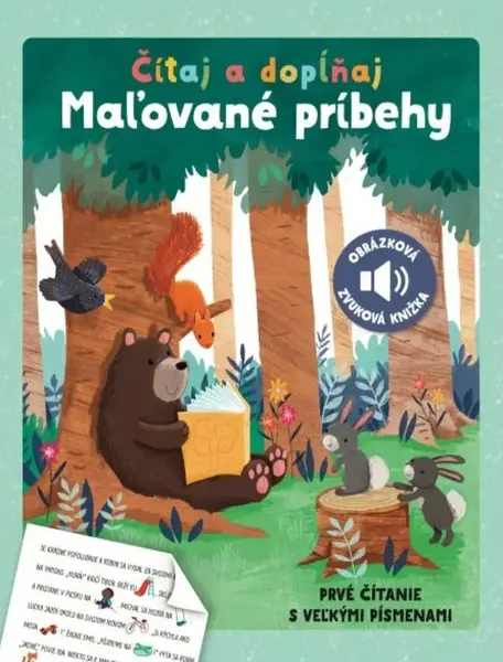 Obrázková zvuková knižka Maľované príbehy - Anna Taube, Joanne Partis