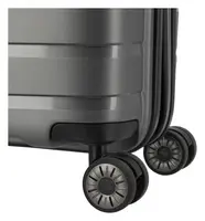 Příruční kufr Travelite Air Base S KLM Anthracite