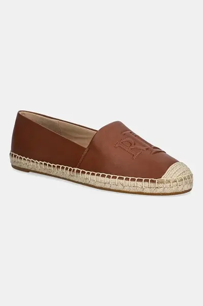 Kožené espadrilky Lauren Ralph Lauren Cameryn Lg 2