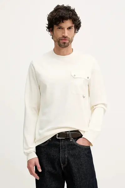 Tričko s dlhým rukávom Barbour