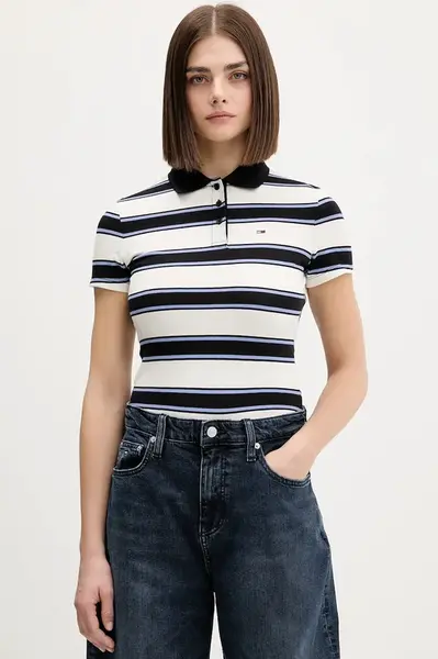 Polo tričko Tommy Jeans