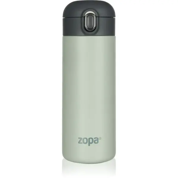 Zopa Thermo Bottle termoska s brčkem Pistacio Green 400 ml