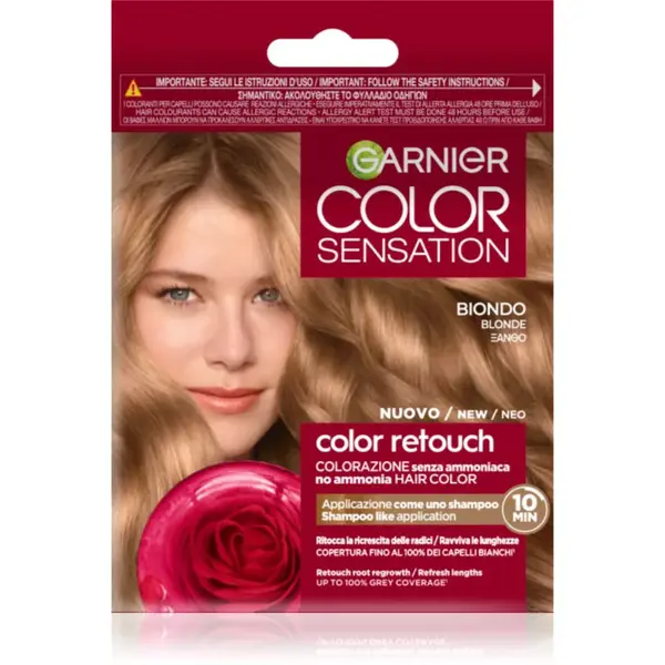 Garnier Color Sensation Retouch tónovací barva na odrosty Biondo 1 ks