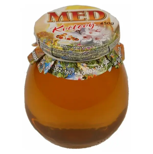 DR. BOJDA MED Tmavý lesní český bucláček  400 g