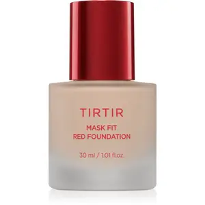 TIRTIR Mask Fit Red Foundation rozjasňující tekutý make-up s hydratačním účinkem odstín 17C Porcelain 30 ml