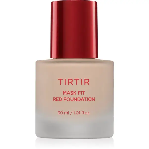 TIRTIR Mask Fit Red Foundation rozjasňující tekutý make-up s hydratačním účinkem odstín 17C Porcelain 30 ml