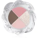 MUZIGAE MANSION Twist Pot Eye Palette paletka očních stínů odstín 01 FAIRY PINK 4,5 g
