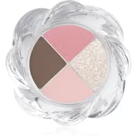 MUZIGAE MANSION Twist Pot Eye Palette paletka očních stínů odstín 01 FAIRY PINK 4,5 g