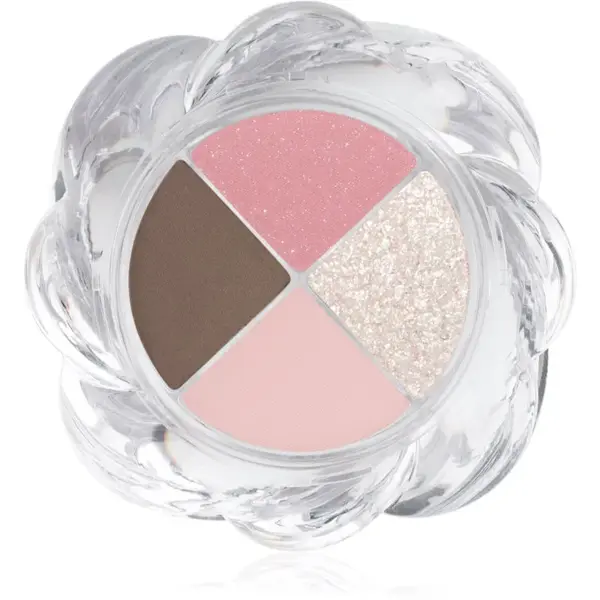 MUZIGAE MANSION Twist Pot Eye Palette paletka očních stínů odstín 01 FAIRY PINK 4,5 g