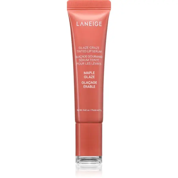 LANEIGE Glaze Craze Tinted Lip Serum tónovací balzám na rty odstín Maple Glaze 12 g