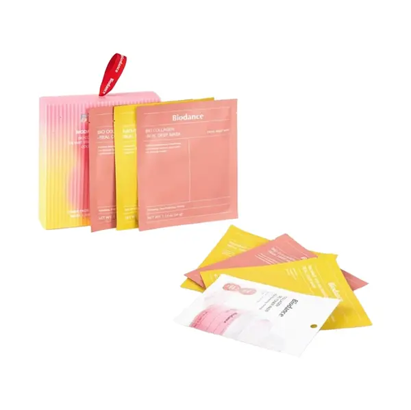 BIODANCE Glow masky 6 ks  Dárkové balení pro ženy