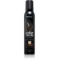 Indola Color Style Mousse tónovací pěna na vlasy odstín Dark Blonde 200 ml