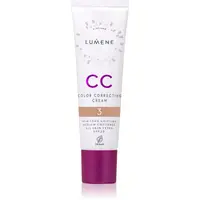 Lumene CC Color Correcting Cream CC krém pro jednotný tón pleti SPF 20 odstín 3 (Warm) 30 ml