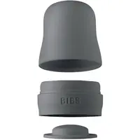 BIBS Baby Glass Bottle Cap šroubovací uzávěr na láhev Iron 1 ks