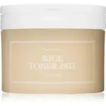 I'm from Rice Toner Pad tonizační polštářky pro rozjasnění a vyhlazení pleti 60 ks