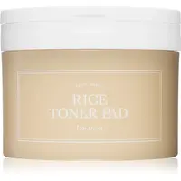 I'm from Rice Toner Pad tonizační polštářky pro rozjasnění a vyhlazení pleti 60 ks