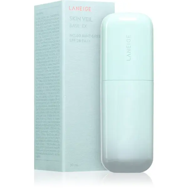 LANEIGE Skin Veil Base EX korektivní podkladová báze odstín Mint Green 30 ml