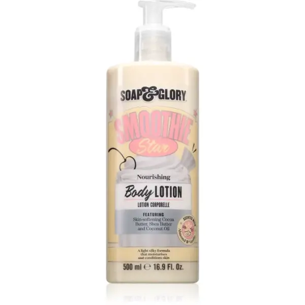 Soap & Glory Smoothie Star tělové mléko 500 ml