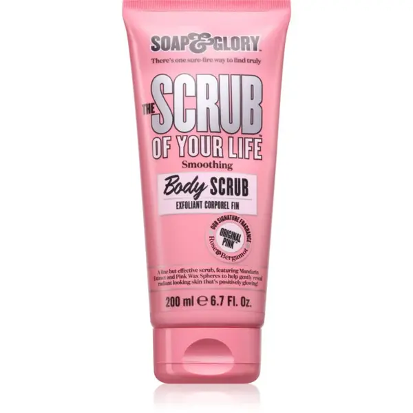 Soap & Glory The Scrub of Your Life tělový peeling 200 ml