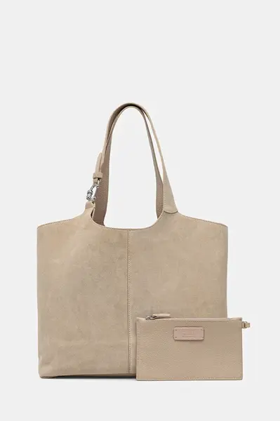 Semišová kabelka Coccinelle