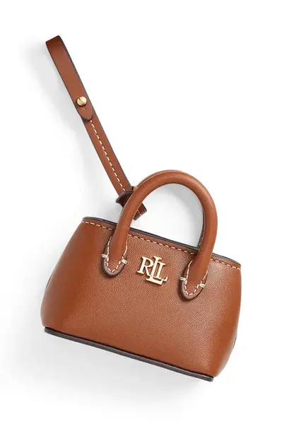 Kožená kľúčenka Lauren Ralph Lauren