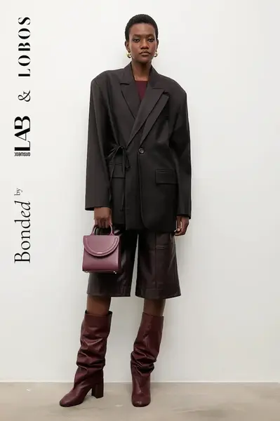 Sako s prímesou vlny Bonded by Answear.LAB & LOBOS