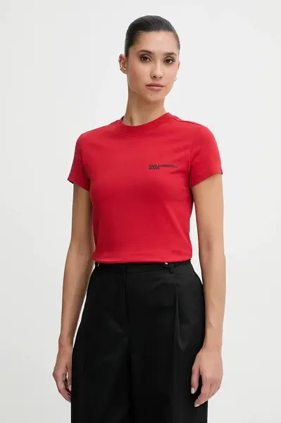 Bavlnené tričko Karl Lagerfeld Jeans