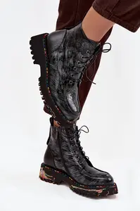 Kožené kotníkové boty Artiker