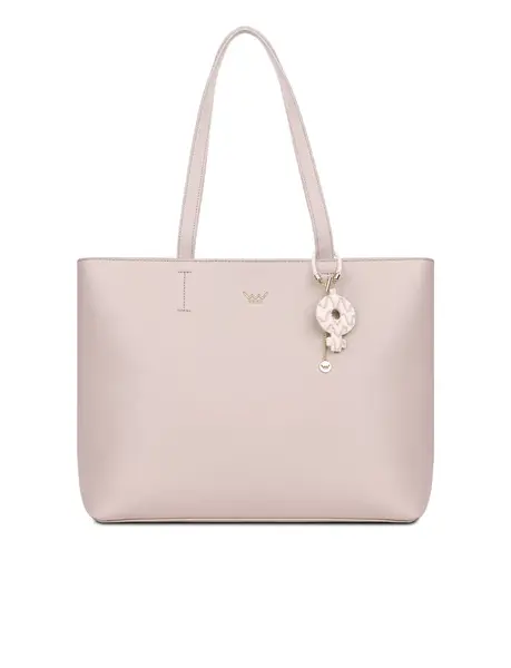 Elegantní béžová kabelka Coleen