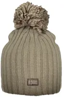 Pletená čepice s bambulí