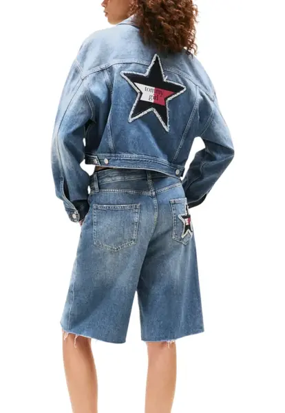 Dámská džínová bunda Tommy Hilfiger