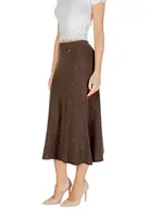 Liu Jo dámská midi sukně s puntíky