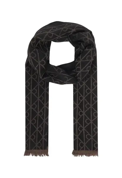 Calvin Klein geometrická šála