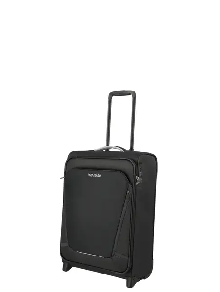Kufr do letadla 55x40x20 Travelite Jetpack Multi Light 2 Cabin Black