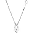 Strieborný náhrdelník Zibella