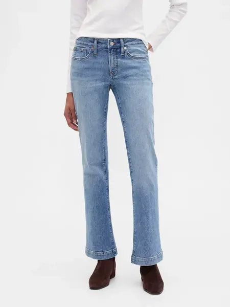 GAP Jeans Low Rise Long & Lean - Ladies