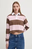 Bavlnené tričko s dlhým rukávom Karl Kani