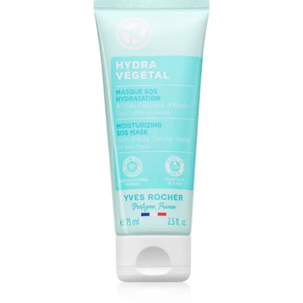 Yves Rocher Hydra Végétal intenzivní hydratační maska 75 ml