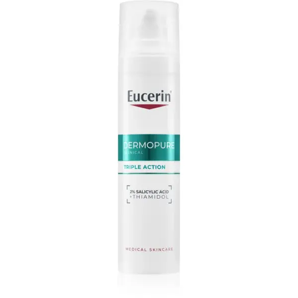 Eucerin DermoPure Clinical Triple Action fluid proti nedokonalostem aknózní pleti 40 ml