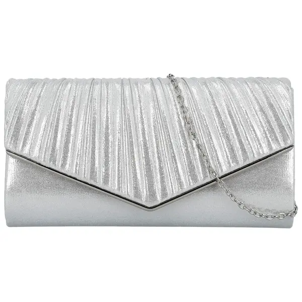 Dámské psaníčko stříbrné - Michelle Moon Ronia