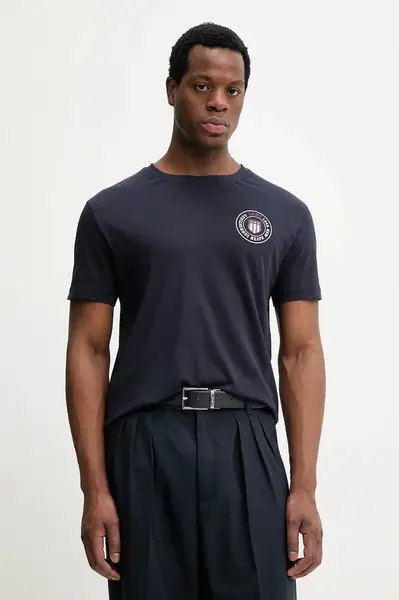 Bavlněné tričko Gant