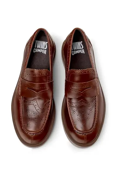 Kožené mokasíny Camper TWS