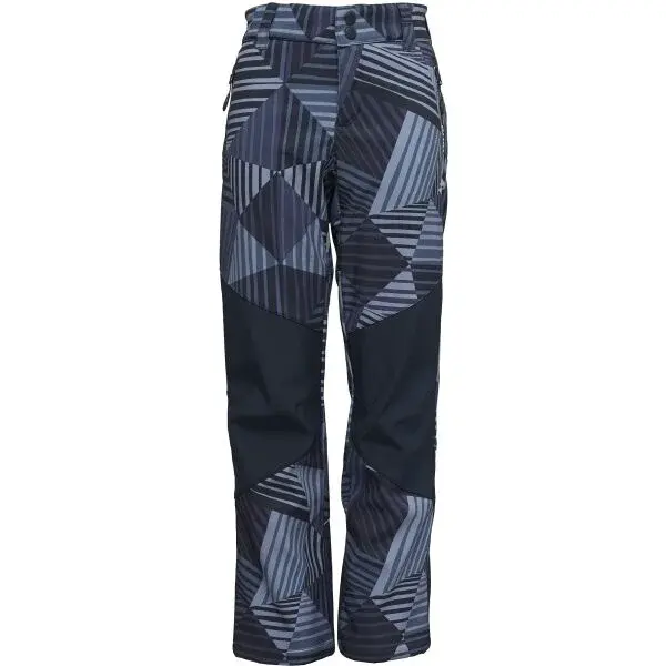 Lotto SORAC Chlapčenské softshellové nohavice, tmavo modrá, veľkosť 164-170