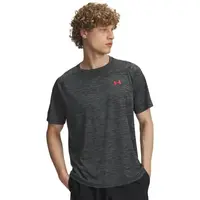 Under Armour TECH TEXTURED Pánske tričko, čierna, veľkosť S