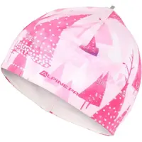ALPINE PRO MAROG Zimná čiapka, ružová, veľkosť