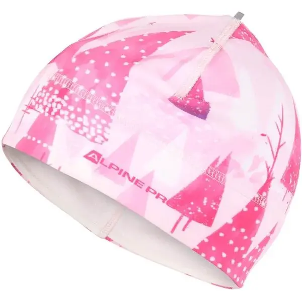 ALPINE PRO MAROG Zimná čiapka, ružová, veľkosť