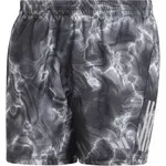 adidas OTR SHORT AOP Pánske bežecké šortky, čierna, veľkosť