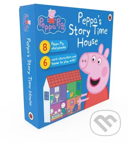 Peppa's Storytime House - Peppa Pig - kniha z kategorie Pohádky
