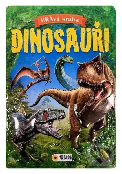 Dinosauři - Hravá kniha v plechovce - kniha z kategorie Naučné knihy