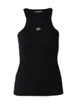 Karl Lagerfeld Top  čierna / biela